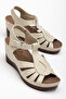 Uway Orthopedic High Heel Women's Sandals Slippers - 5