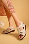 Uway Orthopedic Wedge Heel Women's Daily Sandals - 3