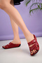 Women's orthopedic slipper with velcro - 3