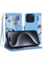 IPhone 15 Pro Case - Techsuit FlipCraft - Vibrant Blue