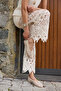 Single Women Beige Organ Imported Shoes - 4