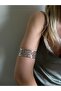 Silver Labyrinth Pazu Bracelet Armcuff - 3