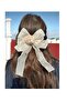 Bow Rose Detailed Tulle Hanging Pinch Buckle