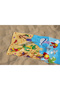 Jungle Animals Patterned Beach Towel Children's Beach Sea Towel - 3