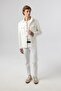 Italian Style Slim Fit Linen Jacket 5262-02 - 3