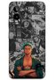 Gm 24 Pro Compatible Anime Patterned Phone Case + Screen Protector - 5756