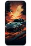 Gm 23 Compatible Car Patterned Phone Case + Screen Protector - 5766