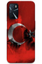 Oppo A16 Compatible Turkish Flag Patterned Phone Case + Screen Protector - 5854