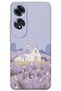Oppo A60 Compatible Floral Patterned Phone Case + Screen Protector - 5800