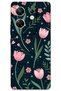 Infinix Zero 30 4g Compatible Flower Patterned Phone Case - 5788