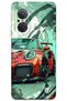 Huawei Nova 9 Se Compatible Car Patterned Phone Case + Screen Protector - 5765