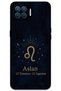 Oppo A73 Compatible Leo Patterned Phone Case + Screen Protector - 5772