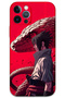 iPhone 12 Pro Max Compatible Anime Patterned Phone Case + Screen Protector - 5746