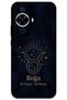 حافظة هاتف بنمط برج الثور المتوافقة مع هاتف Huawei Nova 12s + واقي شاشة - 5769