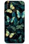Huawei P20 Lite Compatible Butterfly Patterned Phone Case + Screen Protector - 5791