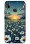 Huawei P20 Lite Compatible Floral Patterned Phone Case + Screen Protector - 5792