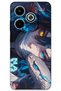 Infinix Hot 40I Compatible Anime Patterned Phone Case + Screen Protector - 5748