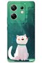 Infinix Zero 30 4g Compatible Cat Patterned Phone Case - 5781