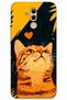 Huawei Mate 20 Lite Compatible Cat Patterned Phone Case + Screen Protector - 5783