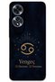 Oppo A60 Compatible Cancer Patterned Phone Case + Screen Protector - 5771