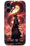 iPhone 16 Compatible Anime Patterned Phone Case + Screen Protector - 5751