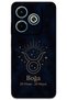 Infinix Hot 40I Compatible Taurus Patterned Phone Case + Screen Protector - 5769