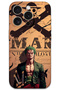 iPhone 15 Pro Max Compatible Anime Patterned Phone Case + Screen Protector - 5755