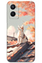 Oppo A96 Compatible Cat Patterned Phone Case + Screen Protector - 5784