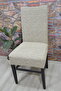 Straight Chair Cover, Jacquard Fabric - 5