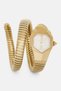 Women JC1L001M0025 Glam Chic Snake Analog Watch 22mm, Bronze