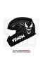 ملصق خوذة دراجة نارية Venom نموذج لاصق ديكور ملصق