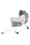5-In-1 Cozy Rocker Bassinet – Adjustable Baby Rocker, Play Table, And Study Desk With 360
