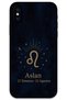 iPhone XS Max Compatible Leo Patterned Phone Case + Screen Protector - 5772