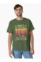 Unisex Bones Are Their Money Written Skeleton Guitar Printed T-Shirt