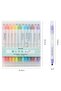 Fluorescent Erasable Pastel Highlighter - 6