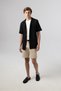 Short Sleeve Knitted Shirt 4158-01