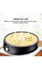 Electric Non Stick Dosa, Pancake, Omelette Maker | 1000W Hot Plate with Temp Control & Utensils - 4