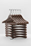 Wooden Hanger Thick Shoulder Form Coat Hanger Suit Hanger (Ultra Luxury Quality) 2 Pieces (g) 5.5cm - 5