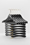 Wooden Hanger Thick Shoulder Form Coat Hanger Suit Hanger (Ultra Luxury Quality) 2 Pieces (g) 5.5cm - 2