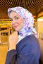 وشاح لايف بريز أوف ذا سبرينج - قماش صيفي رقيق - 10097L-08 - 2