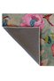 Pastel Theme Multicolor Tree Flower and Peacock Pattern Creative Modern Decorative Rug 5203 - 7