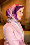 وشاح لايف بريز أوف ذا سبرينج - قماش صيفي رقيق - 3212L-17 - 3