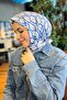 وشاح لايف بريز أوف ذا سبرينج - قماش صيفي رقيق - 10092L-22 - 2