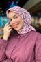 وشاح لايف بريز أوف ذا سبرينج - قماش صيفي رقيق - 10102L-19
