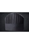 Bekiz Cook Cap Bekiz Disposable Cook Cap - Hat 30 cm Black 20 Pieces - 3