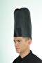Bekiz Cook Cap Bekiz Disposable Cook Cap - Hat 30 cm Black 20 Pieces