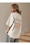 Women/Girls Attentively Printed Oversize T-Shirt - 2