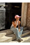 Adjustable Basic Unisex Pink Plain Sports Hat - 3