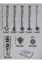 10 Single Mixed Tassel Set – Natural Stone |   Epoxy Rosary and Stylish and Durable for Jewelry Making