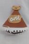Retro Teddy Bear Themed One Hat 1 Year Old Birthday Hat Cowl One 1 Year Old Teddy Bear Themed Hat Ornament - 4